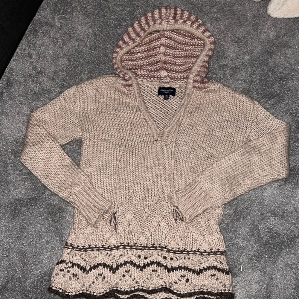 American Eagle outfitters boho sweater size m